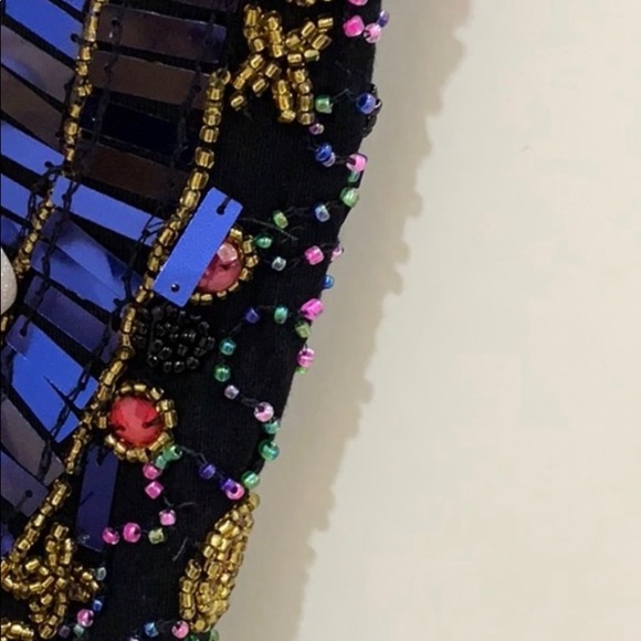 VIRGOS LOUNGE BEADED SKIRT - Picture 5 of 6